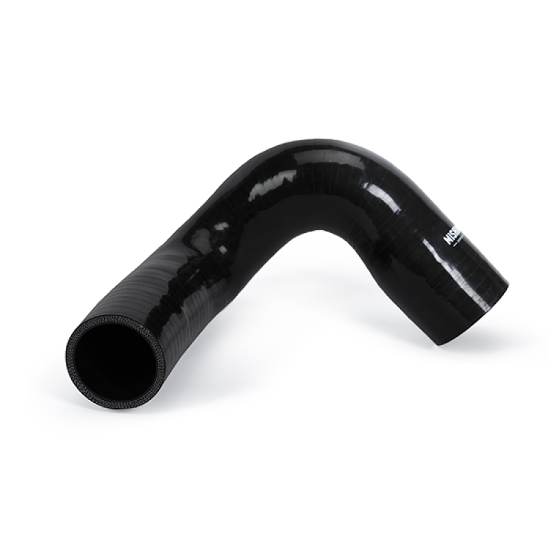 Mishimoto MMHOSE-GM-14L black silicone lower radiator hose for 1965-1967 Chevrolet Chevelle
