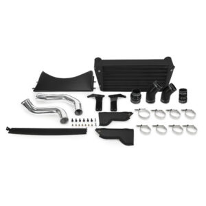 Mishimoto MMINT-RAM-13KBK Stealth Black intercooler kit for 2013-2018 Dodge Ram 6.7L Cummins