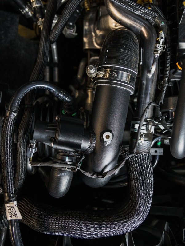 Mishimoto Wrinkle Black Intercooler Pipe Kit for Ford Bronco 2.3L - Image 8
