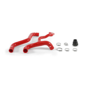 Mishimoto MMHOSE-500T-12RD red silicone radiator hose kit for Fiat 500 Abarth