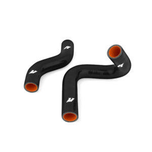 Mishimoto black silicone radiator hose kit for 1970-1973 Datsun 240Z, part MMHOSE-DATS-70BK
