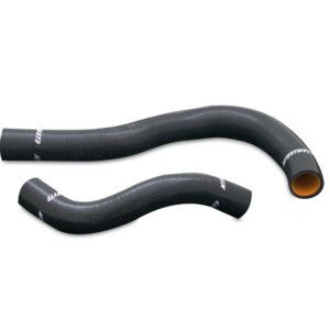 Mishimoto MMHOSE-RSX-02BK black silicone radiator hose kit for 2002-2006 Acura RSX