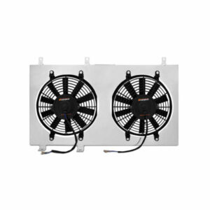 Mishimoto aluminum fan shroud kit MMFS-RX8-04 for 2004-2008 Mazda RX-8