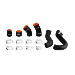 Mishimoto MMICP-MUS4-15WBK forced induction intercooler pipe kit for 2015-2023 Ford Mustang EcoBoost