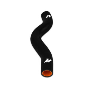 Mishimoto black silicone upper hose MMHOSE-EVO-UBK for Mitsubishi Lancer Evolution 4/5/6