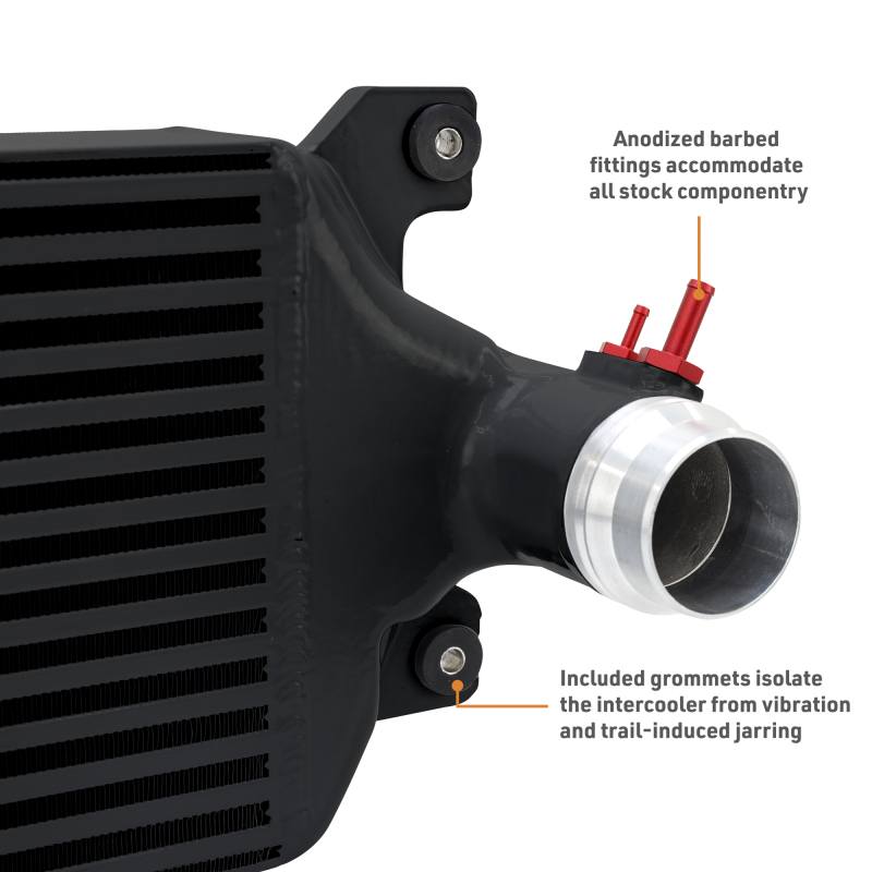 Mishimoto Forced Induction Intercooler Kit | 2024+ Tacoma & LC250 - Image 8