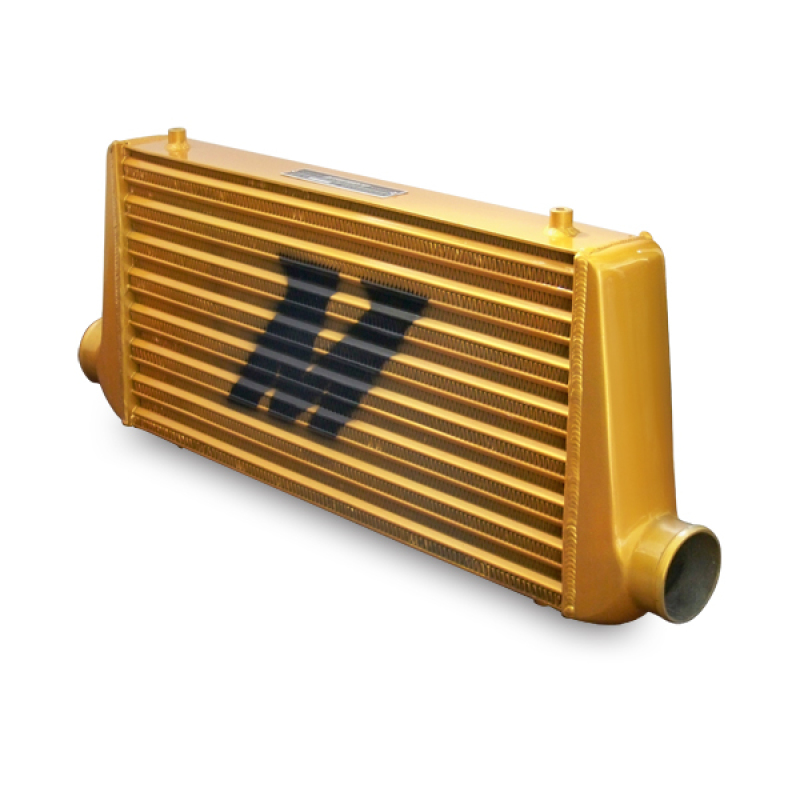 Mishimoto M-Line Gold Universal Front-Mount Intercooler MMINT-UMG - Image 6