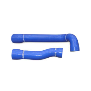 Mishimoto blue silicone radiator hose kit for 2001-2006 BMW E46 M3, part MMHOSE-E46-99BL