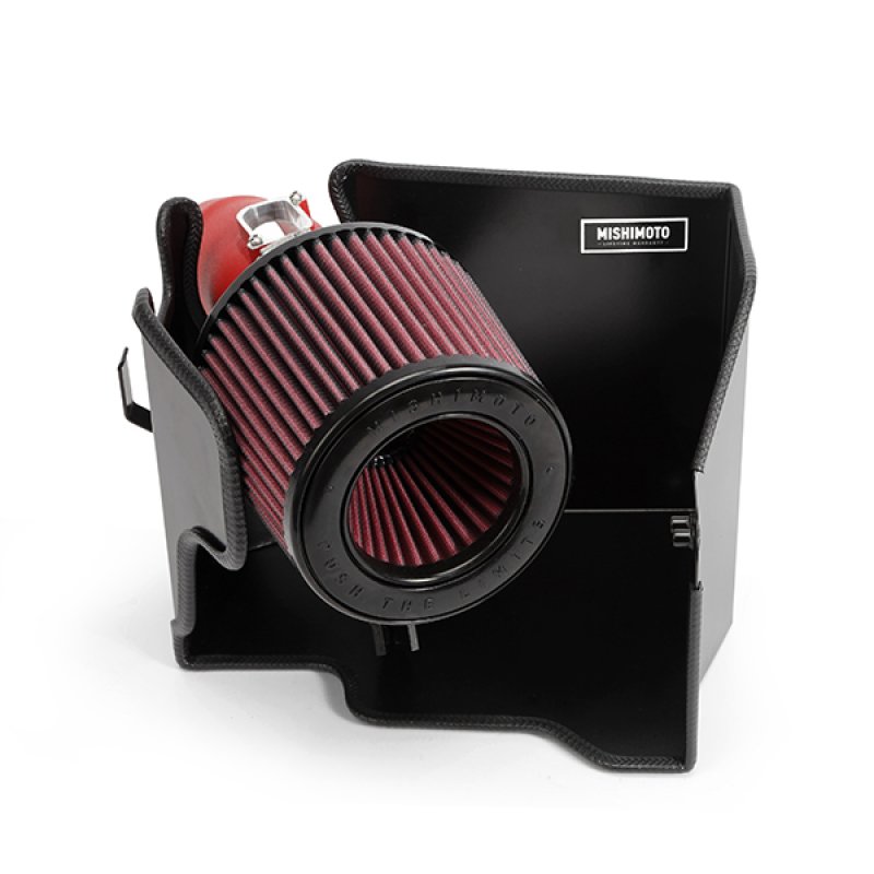 Mishimoto cold air intake using stock fresh air duct on Mini Cooper S and JCW models