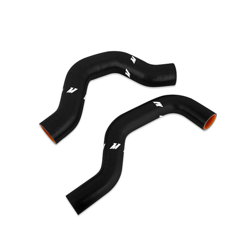 Mishimoto black silicone radiator hose kit for 2005-2006 Jeep Liberty, part MMHOSE-LIBT-05TBK