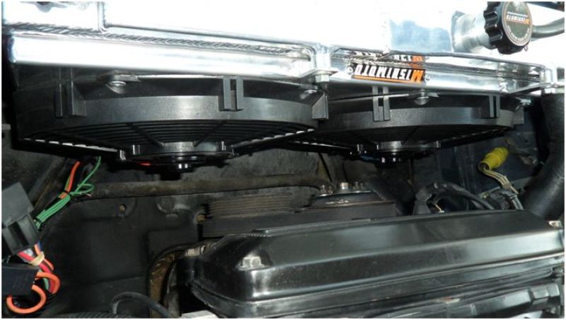 Mishimoto Corolla AE86 Aluminum Fan Shroud Kit | 1983-1987 - Image 7