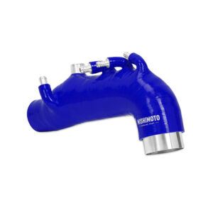Mishimoto blue silicone induction hose MMHOSE-SUB-08IHBL for 2008-2014 Subaru WRX