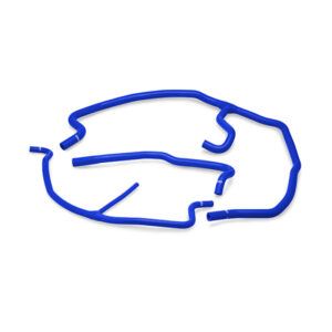 Mishimoto blue silicone ancillary hose kit for 2005-2008 Chevrolet Corvette C6