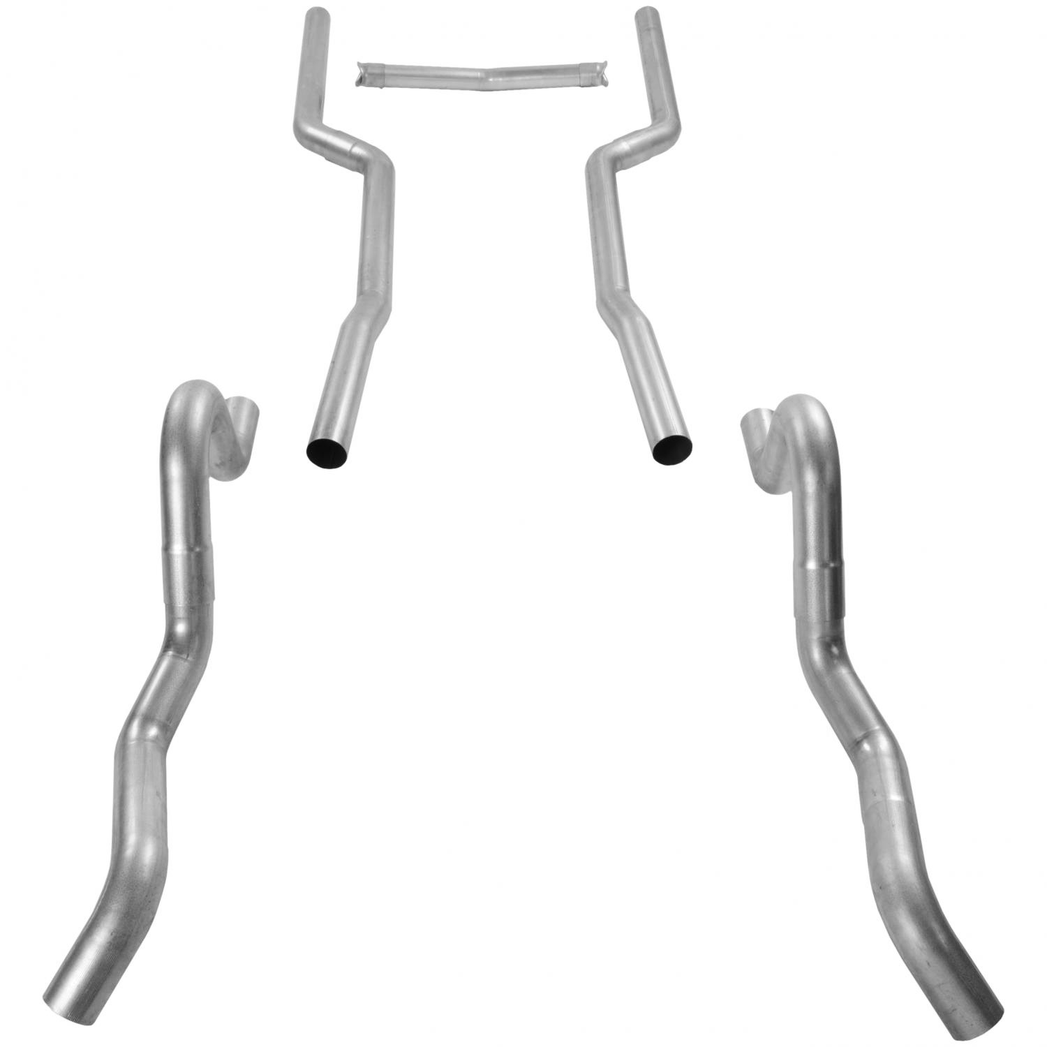 Flowmaster Crossmember-Back Exhaust System - Image 2