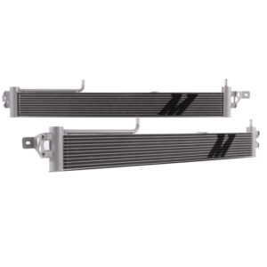 Mishimoto MMTC-F150-15SL silver transmission cooler for Ford F-150 2015-2017