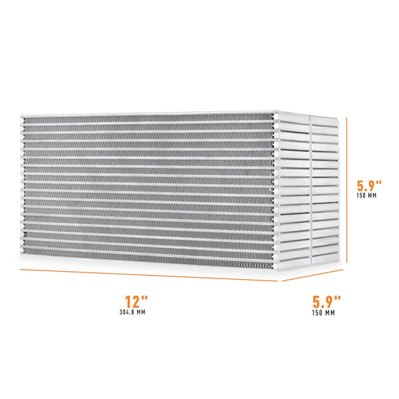 Mishimoto MMUIC-W4 Universal Air-to-Water Race Intercooler Core - Image 4