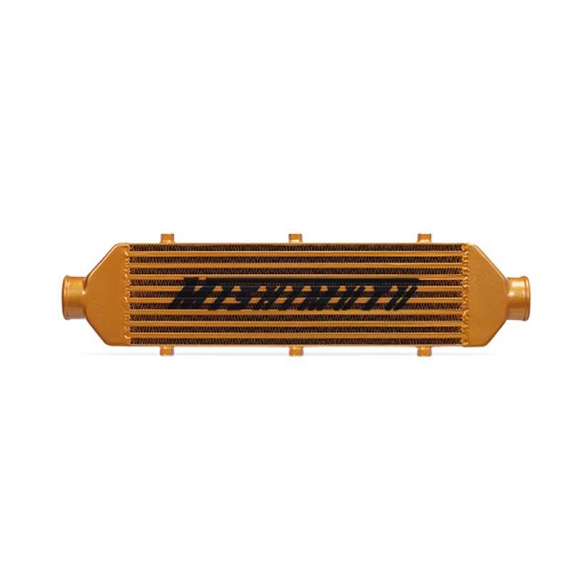 Mishimoto MMINT-UZG intercooler core measuring 20.5 inches core length and 6.25 inches core height