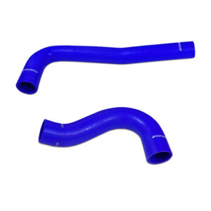 Mishimoto MMHOSE-RAM-03DBL blue silicone coolant hose kit for Dodge Ram trucks