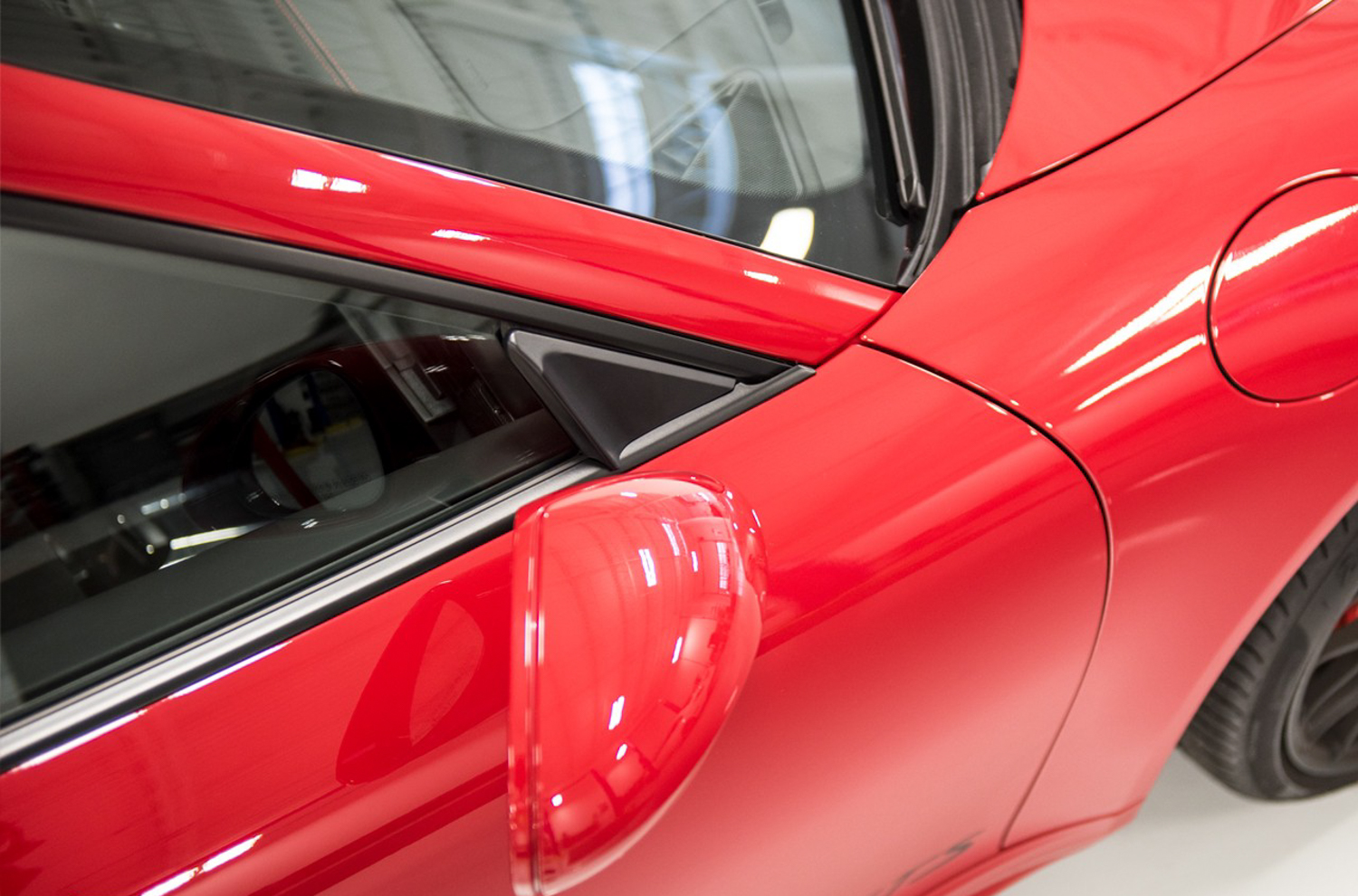 Porsche Side Window Deflector - Image 4