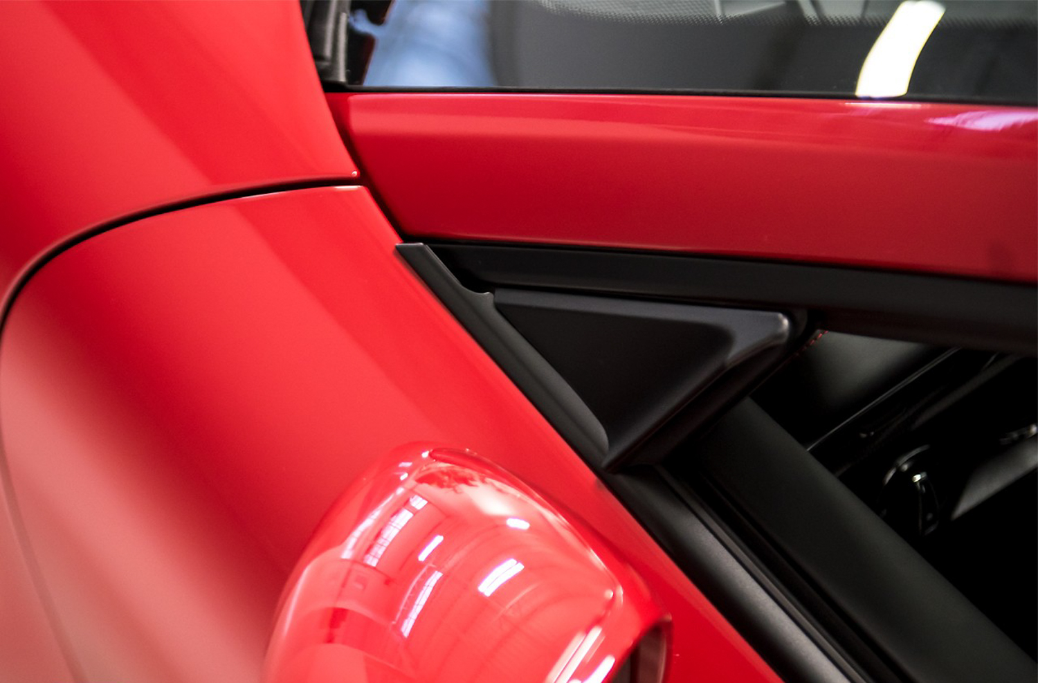 Porsche Side Window Deflector - Image 5