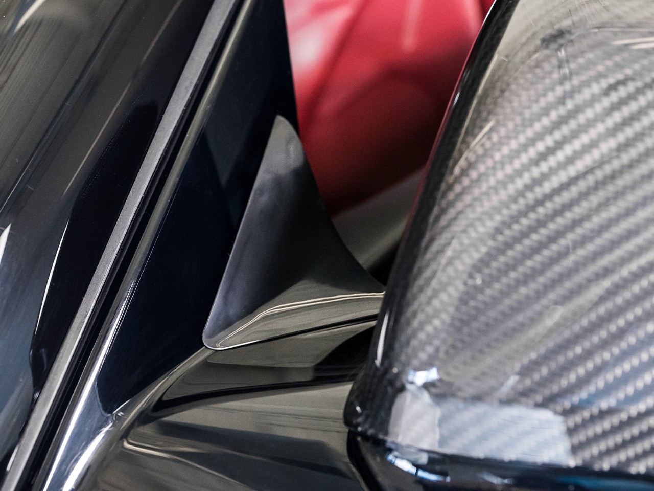 20-26 Toyota GR Supra (Hatchback - 2.0, 3.0 - RWD) Side Window Deflector - Image 6