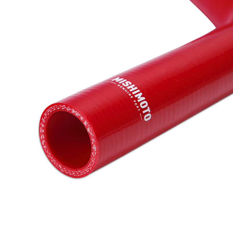 Mishimoto Red Silicone Radiator Hose Kit for Subaru WRX & STI - Image 6