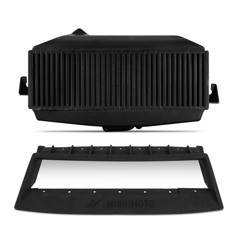 Mishimoto MMTMIC-WRX-22BK Top-Mount Intercooler for Subaru WRX 2022+