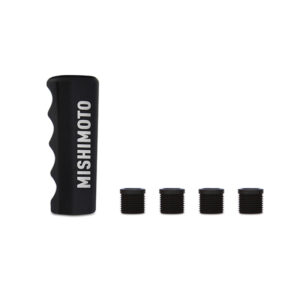 Mishimoto MMSK-PGR-BK Black Anodized Pistol Grip Shift Knob