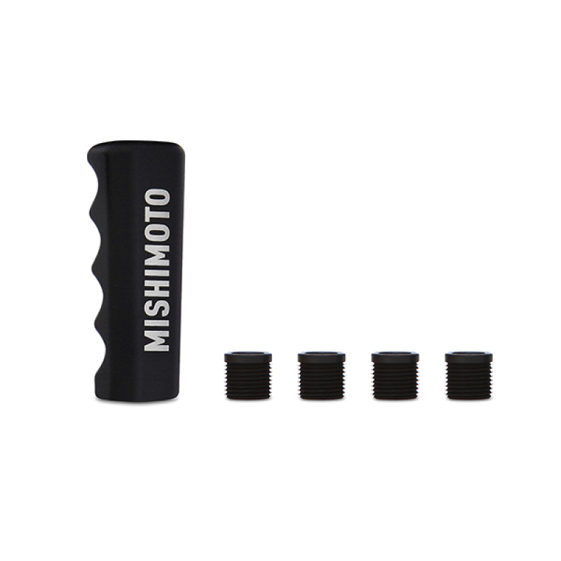 Mishimoto MMSK-PGR-BK Black Anodized Pistol Grip Shift Knob