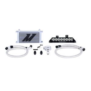 Mishimoto 19-row stacked-plate oil cooler kit MMOC-FOST-13 for 2013-2018 Ford Focus ST 2.0L EcoBoost
