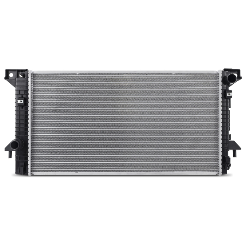 Direct replacement radiator for 3.5L EcoBoost engine