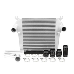 Mishimoto MMINT-RAM-10KSL intercooler kit for 2010-2012 Dodge Ram 6.7L Cummins trucks