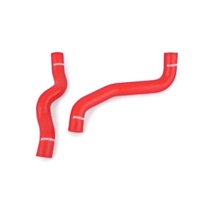 Mishimoto red silicone radiator hose kit for 2009-2020 Nissan 370Z, part number MMHOSE-370Z-09RD