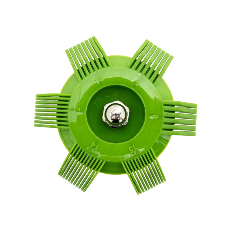 Close-up of Mishimoto Fin Straightener Tool