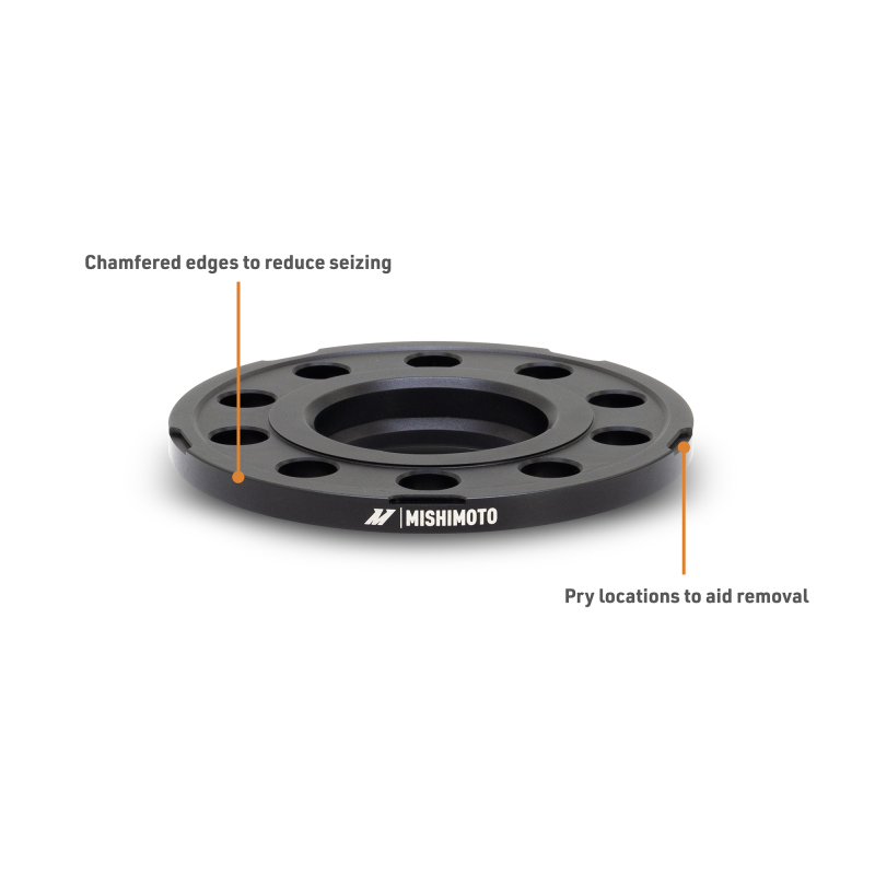 5x112 bolt pattern Mishimoto wheel spacer designed for BMW M3 and M4