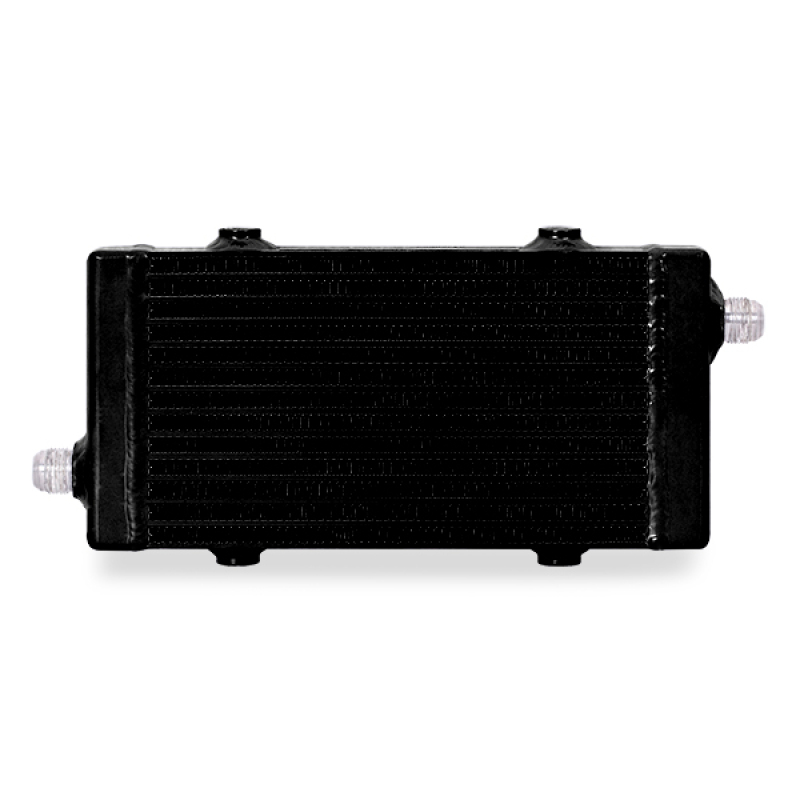 Mishimoto Small Single-Pass Race Oil Cooler - Stealth Black - Image 10