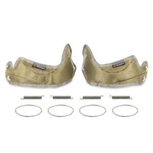 Mishimoto Titanium Turbo Blanket MMTB-F35T-17 for Ford F-150 Raptor 3.5L EcoBoost 2017-2020