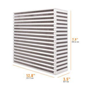Mishimoto MMUIC-20 Universal Air-to-Air Race Intercooler Core for forced induction builds