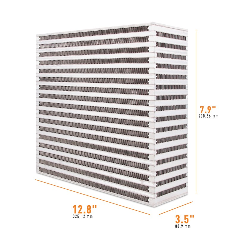 Mishimoto MMUIC-20 Universal Air-to-Air Race Intercooler Core for forced induction builds