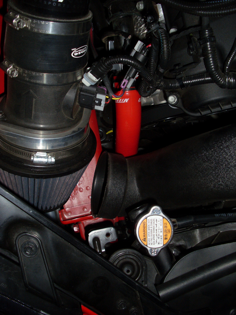 Mishimoto Silicone Radiator Hose Kit - Hyundai Genesis Coupe (Black) - Image 6