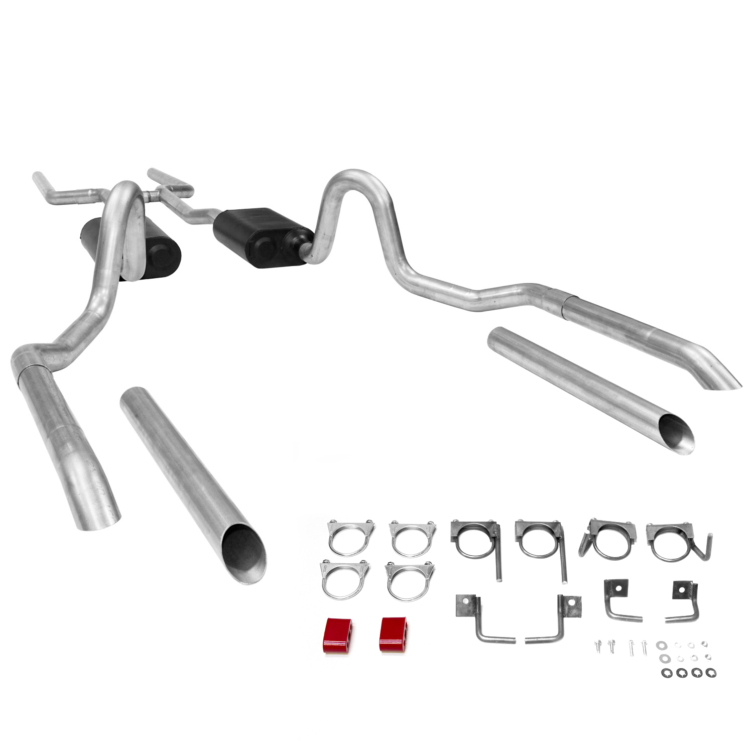 Flowmaster American Thunder Crossmember-Back Exhaust System