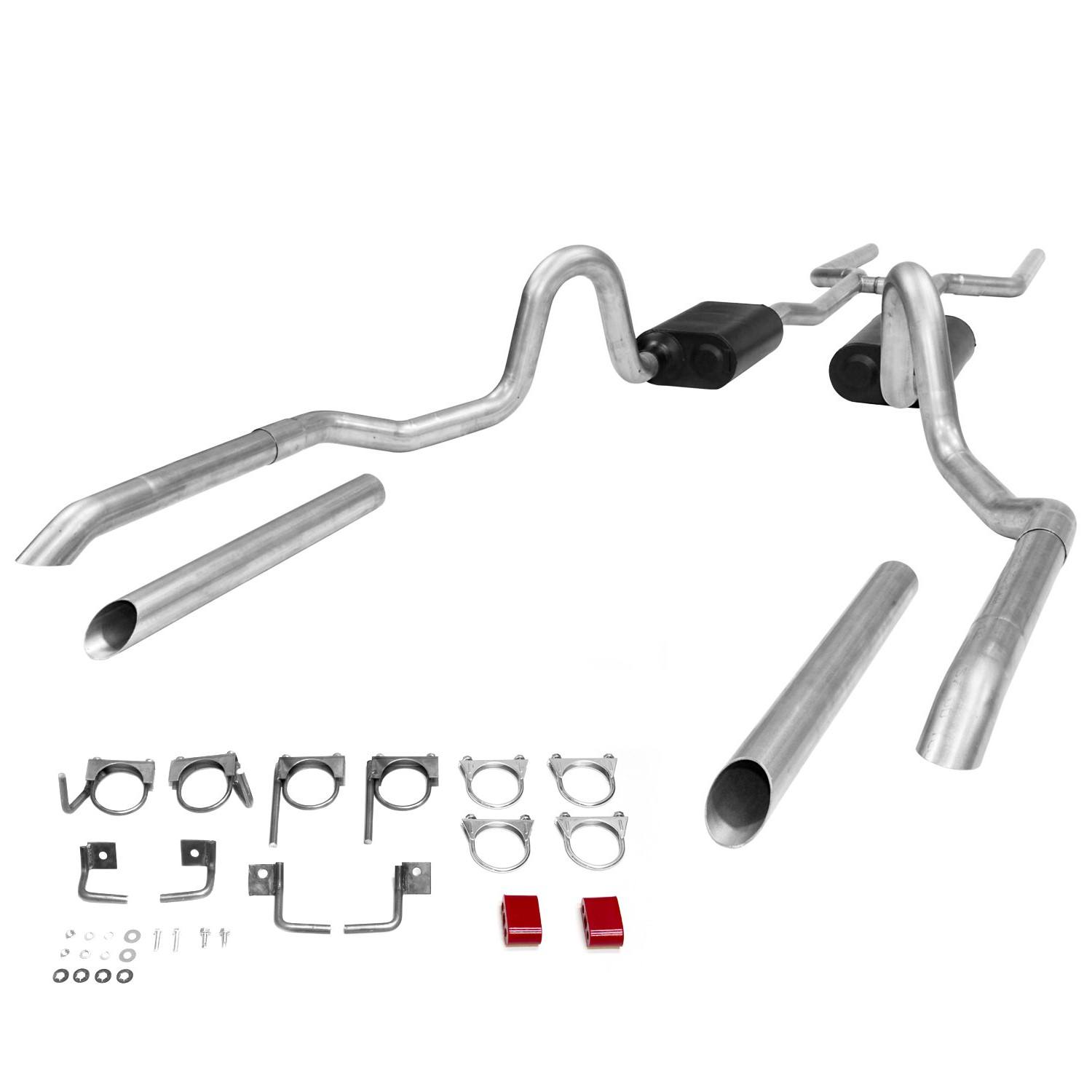 Flowmaster American Thunder Crossmember-Back Exhaust System - Image 5
