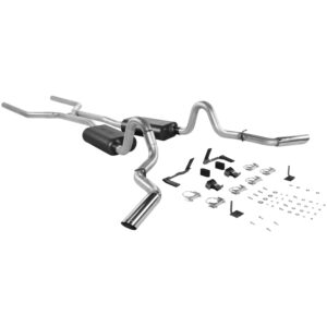 Flowmaster American Thunder Crossmember-Back Exhaust System