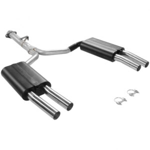 86-90 Chevrolet Corvette (350) Exhaust System Kit