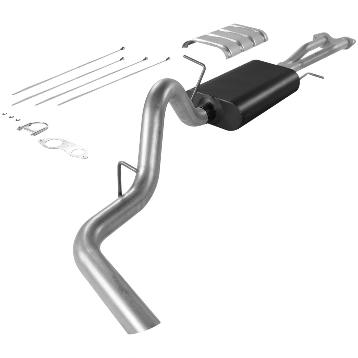 Chevrolet, GMC (5.7) Exhaust System Kit - Image 4