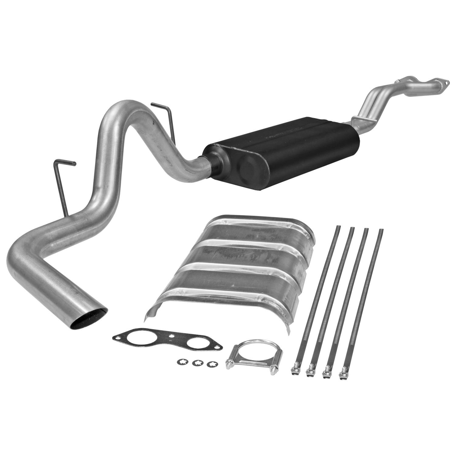Chevrolet, GMC (5.7) Exhaust System Kit - Image 4