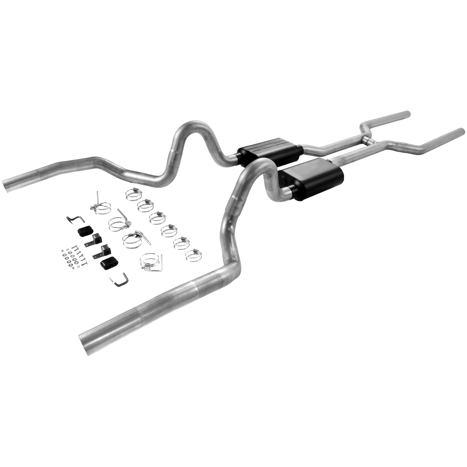 Flowmaster American Thunder Crossmember-Back Exhaust System - Image 4