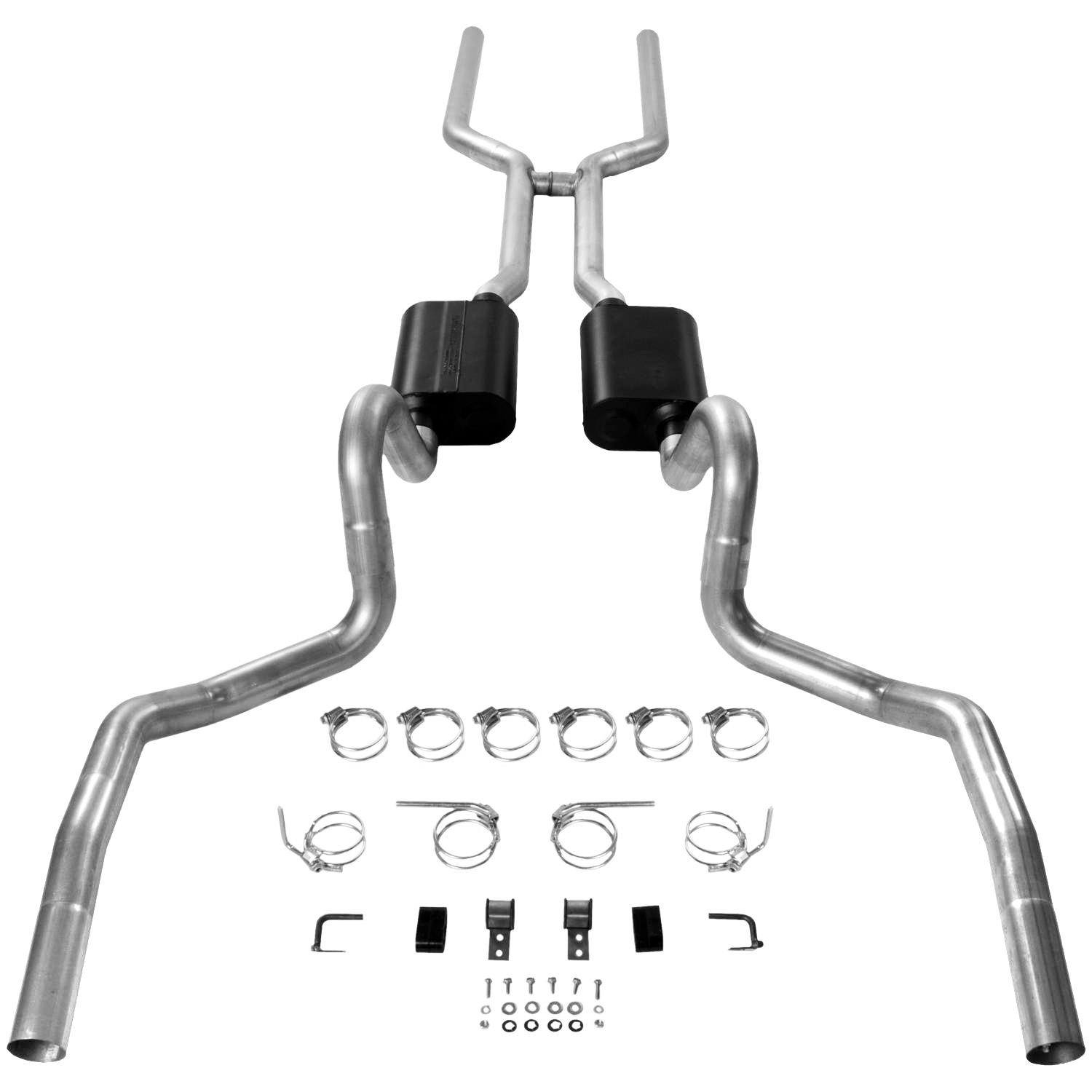 Flowmaster American Thunder Crossmember-Back Exhaust System - Image 2