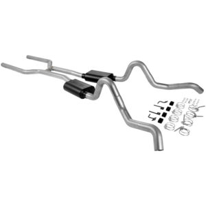 Flowmaster American Thunder Crossmember-Back Exhaust System