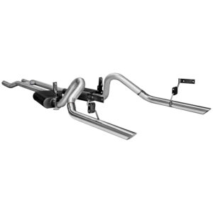 Flowmaster American Thunder Crossmember-Back Exhaust System